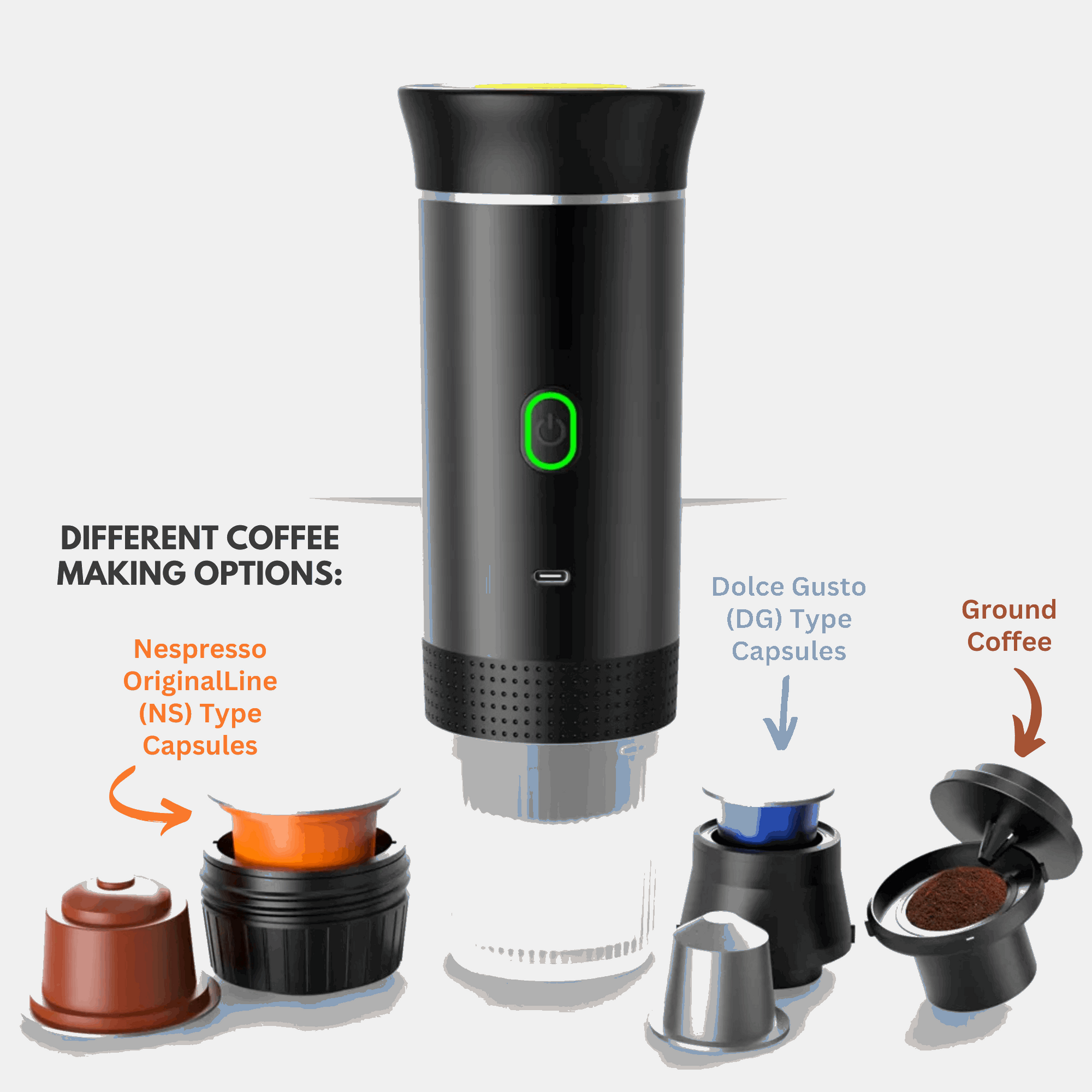 EVORVA Portable Coffee Maker