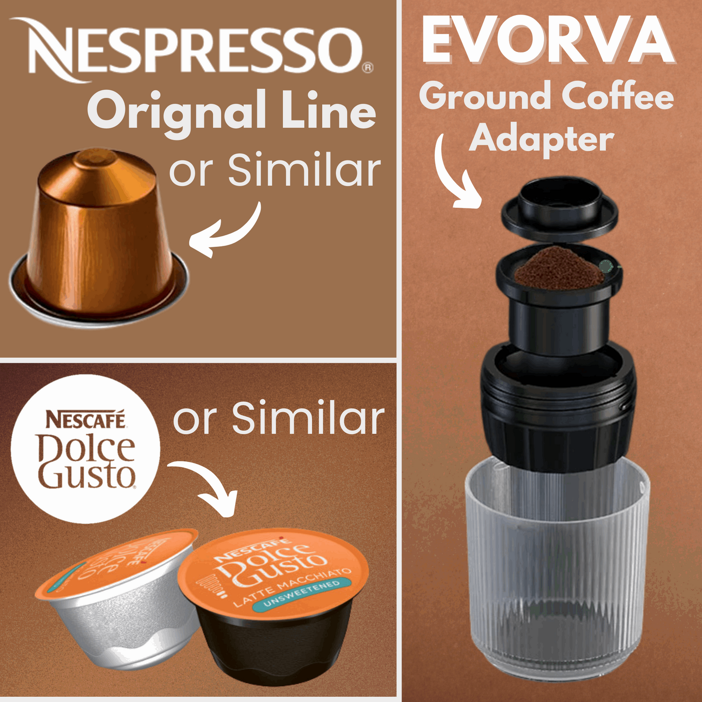 EVORVA Portable Coffee Maker