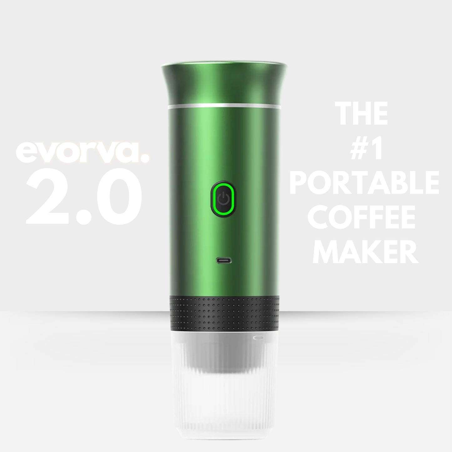 EVORVA Portable Coffee Maker