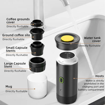 EVORVA Portable Coffee Maker